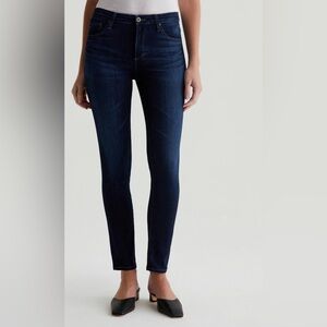 AG Cigarette Crop Jean